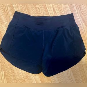 Lululemon Run Times shorts size 6 Tall. NWOT.